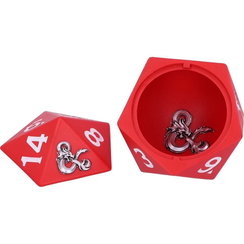 NEMESIS NOW DUNGEONS & DRAGONS D20 DICE BOX 13.5CM 801269143329