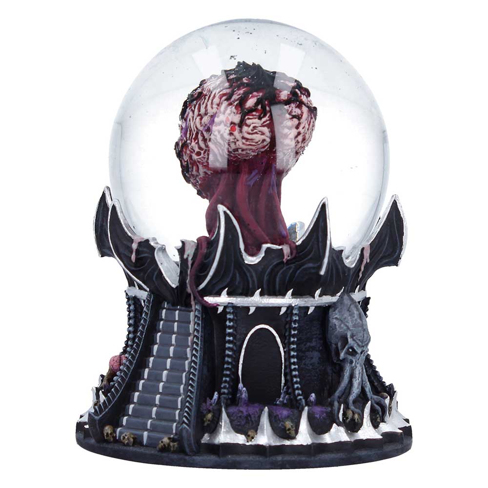NEMESIS NOW DUNGEONS & DRAGONS ELDER BRAIN SNOW GLOBE 15CM 801269161484