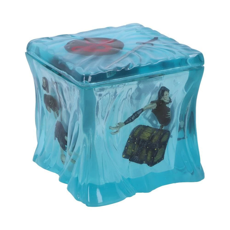 NEMESIS NOW DUNGEONS & DRAGONS GELATINOUS CUBE DICE BOX 11.5CM 801269152833