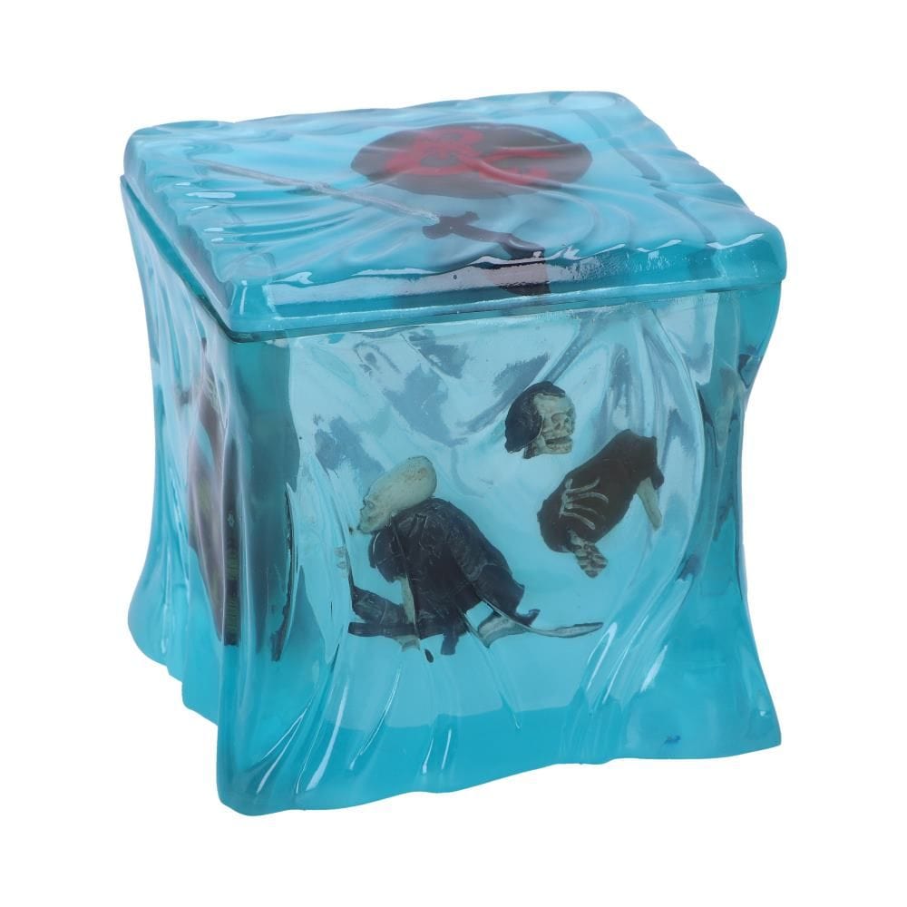NEMESIS NOW DUNGEONS & DRAGONS GELATINOUS CUBE DICE BOX 11.5CM 801269152833