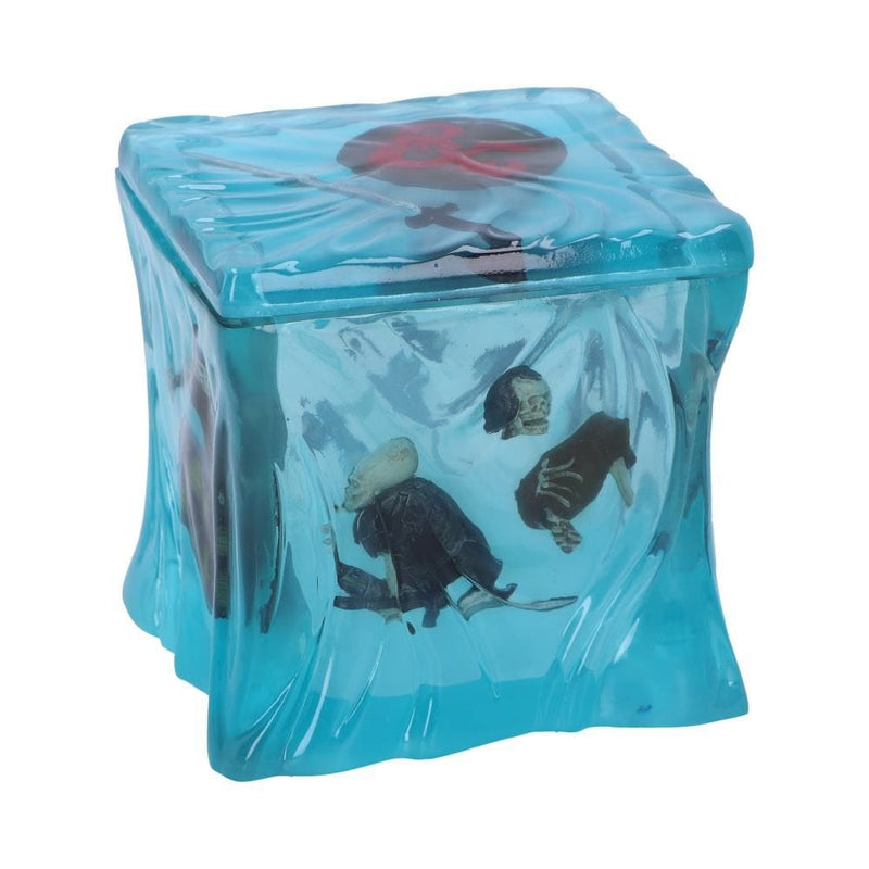 NEMESIS NOW DUNGEONS & DRAGONS GELATINOUS CUBE DICE BOX 11.5CM 801269152833