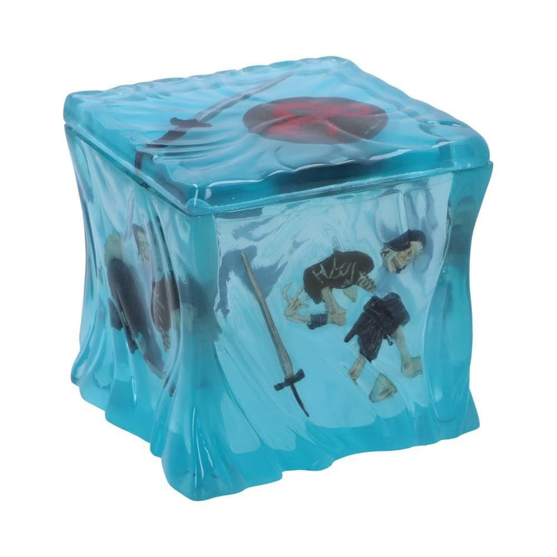 NEMESIS NOW DUNGEONS & DRAGONS GELATINOUS CUBE DICE BOX 11.5CM 801269152833
