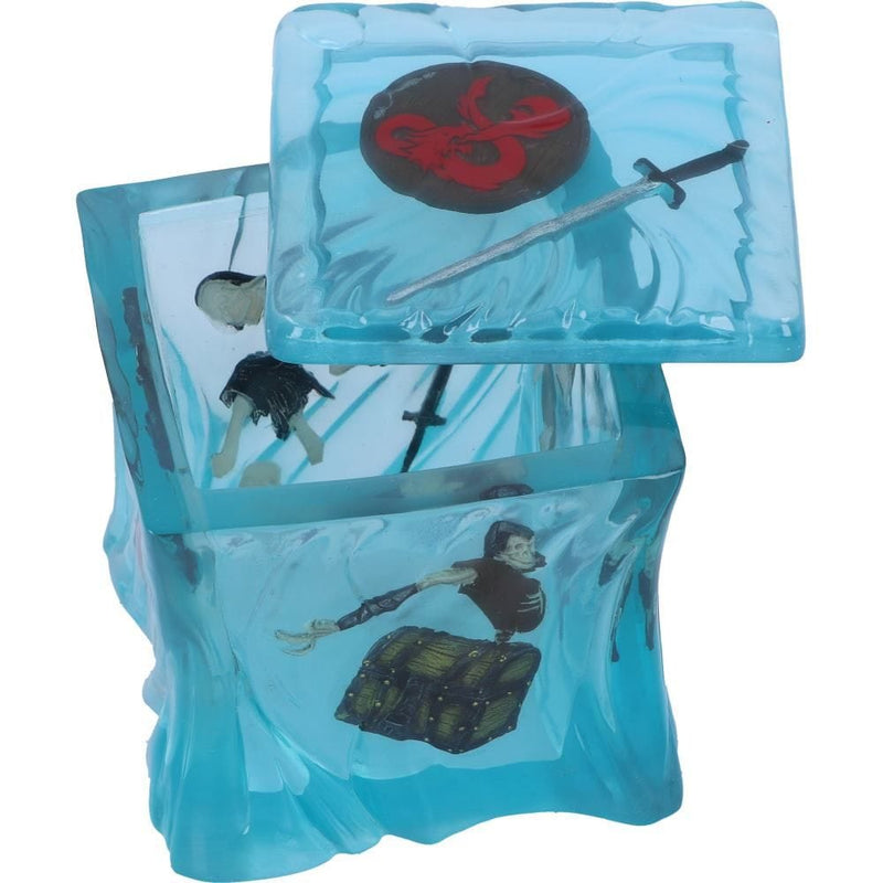 NEMESIS NOW DUNGEONS & DRAGONS GELATINOUS CUBE DICE BOX 11.5CM 801269152833