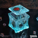 NEMESIS NOW DUNGEONS & DRAGONS GELATINOUS CUBE DICE BOX 11.5CM 801269152833