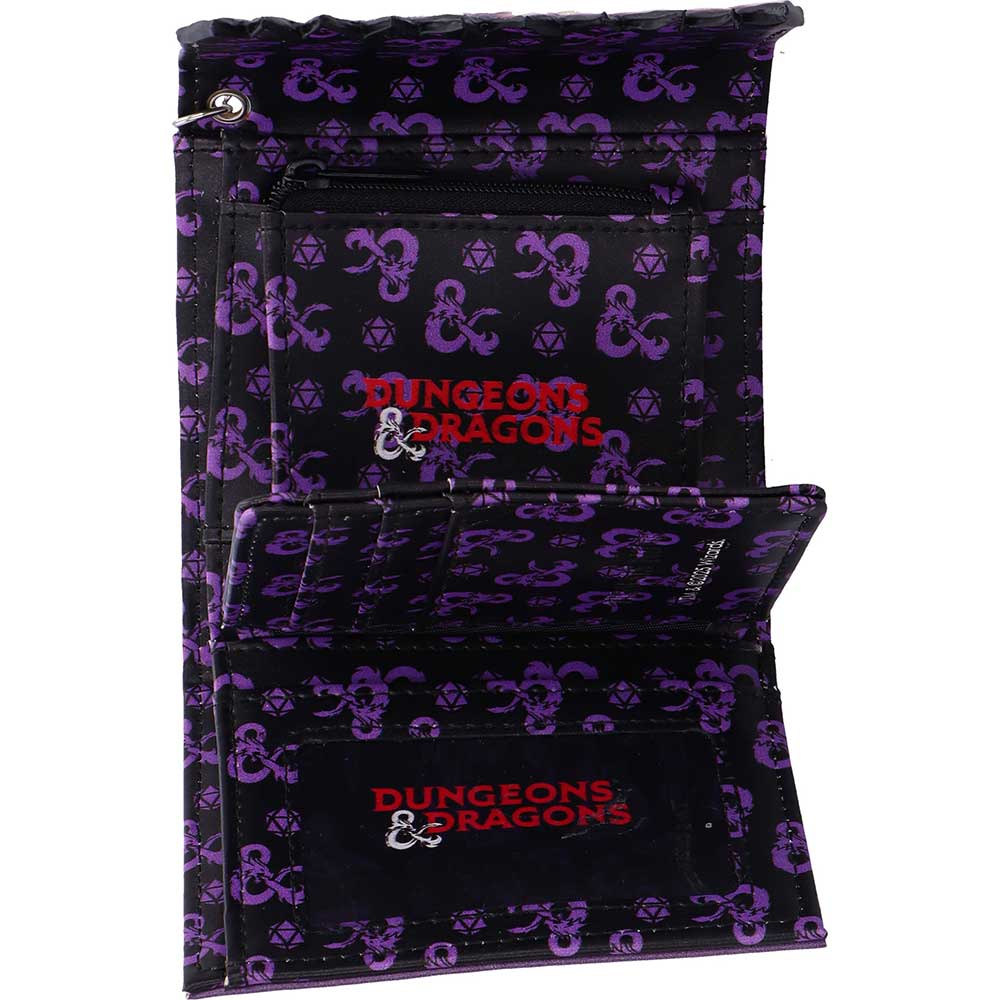 NEMESIS NOW DUNGEONS & DRAGONS MIMIC WALLET 801269160319
