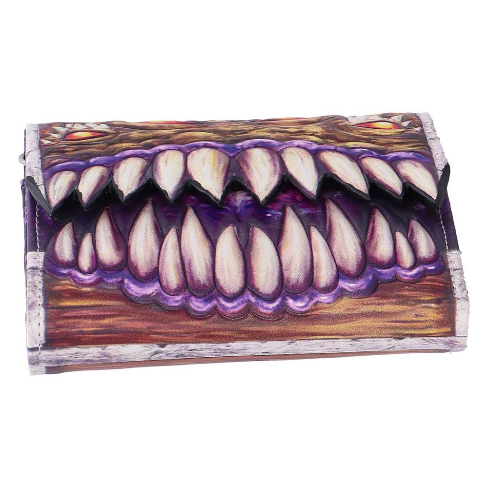 NEMESIS NOW DUNGEONS & DRAGONS MIMIC WALLET 801269160319