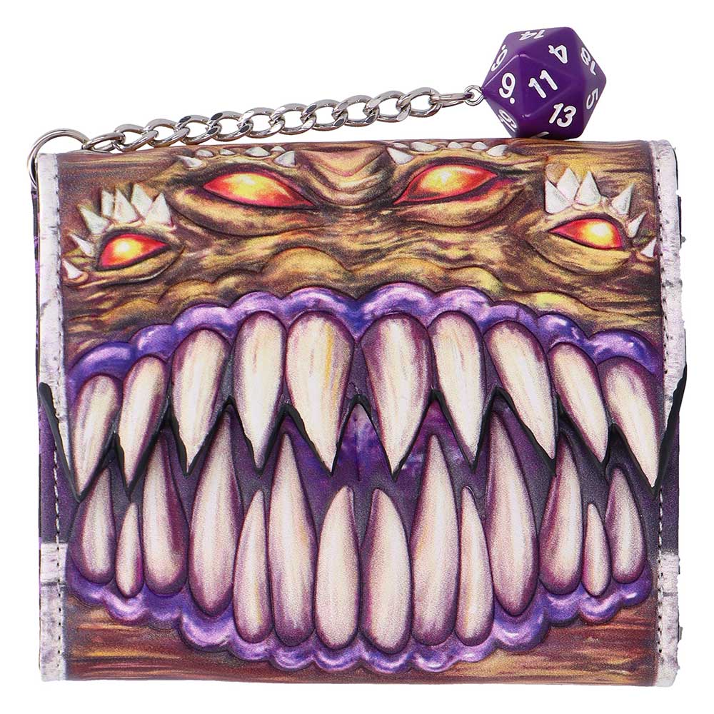 NEMESIS NOW DUNGEONS & DRAGONS MIMIC WALLET 801269160319