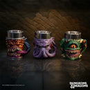 NEMESIS NOW DUNGEONS & DRAGONS MINI MONSTER TINY TANKARDS (SET OF 3) 8.8CM 801269160074