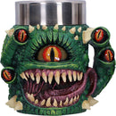 NEMESIS NOW DUNGEONS & DRAGONS MINI MONSTER TINY TANKARDS (SET OF 3) 8.8CM 801269160074
