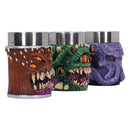 NEMESIS NOW DUNGEONS & DRAGONS MINI MONSTER TINY TANKARDS (SET OF 3) 8.8CM 801269160074