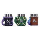 NEMESIS NOW DUNGEONS & DRAGONS MINI MONSTER TINY TANKARDS (SET OF 3) 8.8CM 801269160074