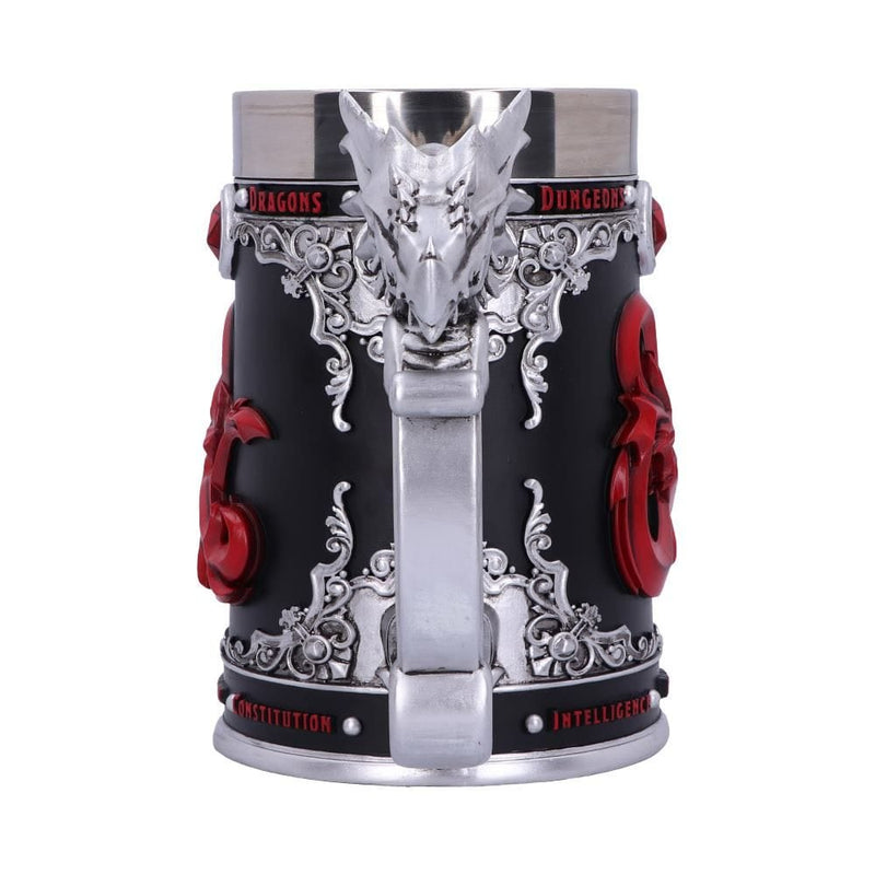 NEMESIS NOW DUNGEONS & DRAGONS TANKARD 15.5CM 801269140946