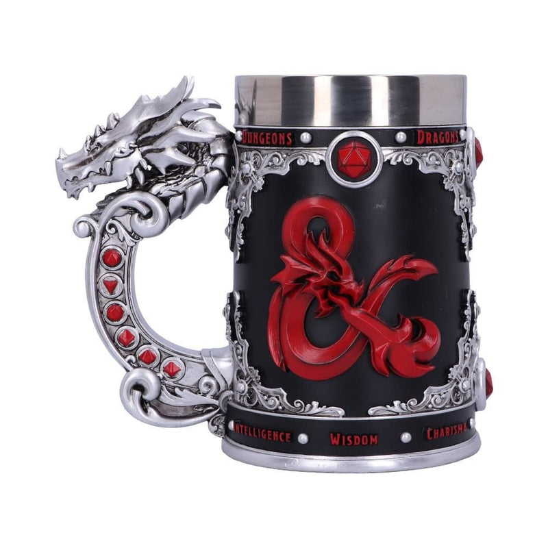 NEMESIS NOW DUNGEONS & DRAGONS TANKARD 15.5CM 801269140946