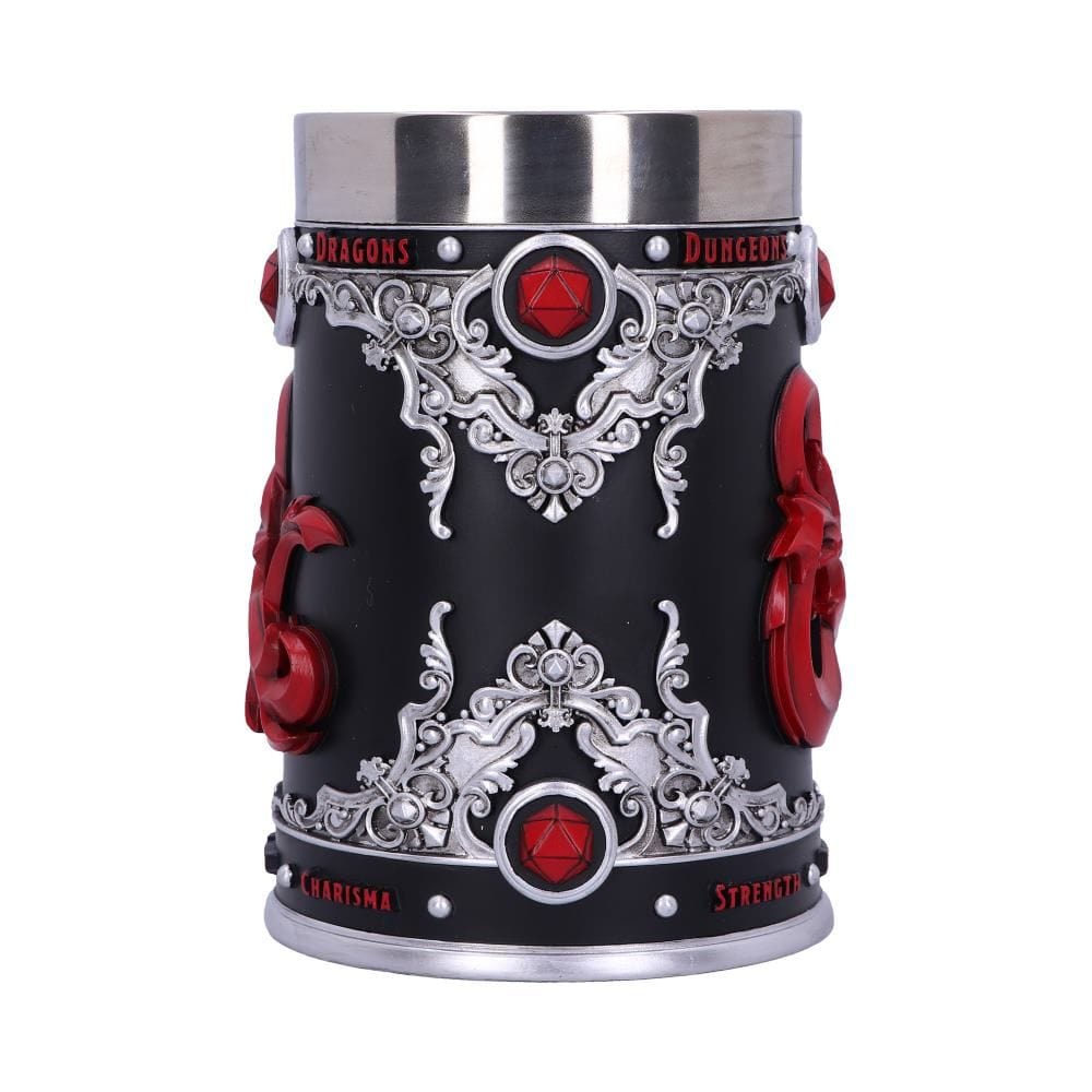 NEMESIS NOW DUNGEONS & DRAGONS TANKARD 15.5CM 801269140946