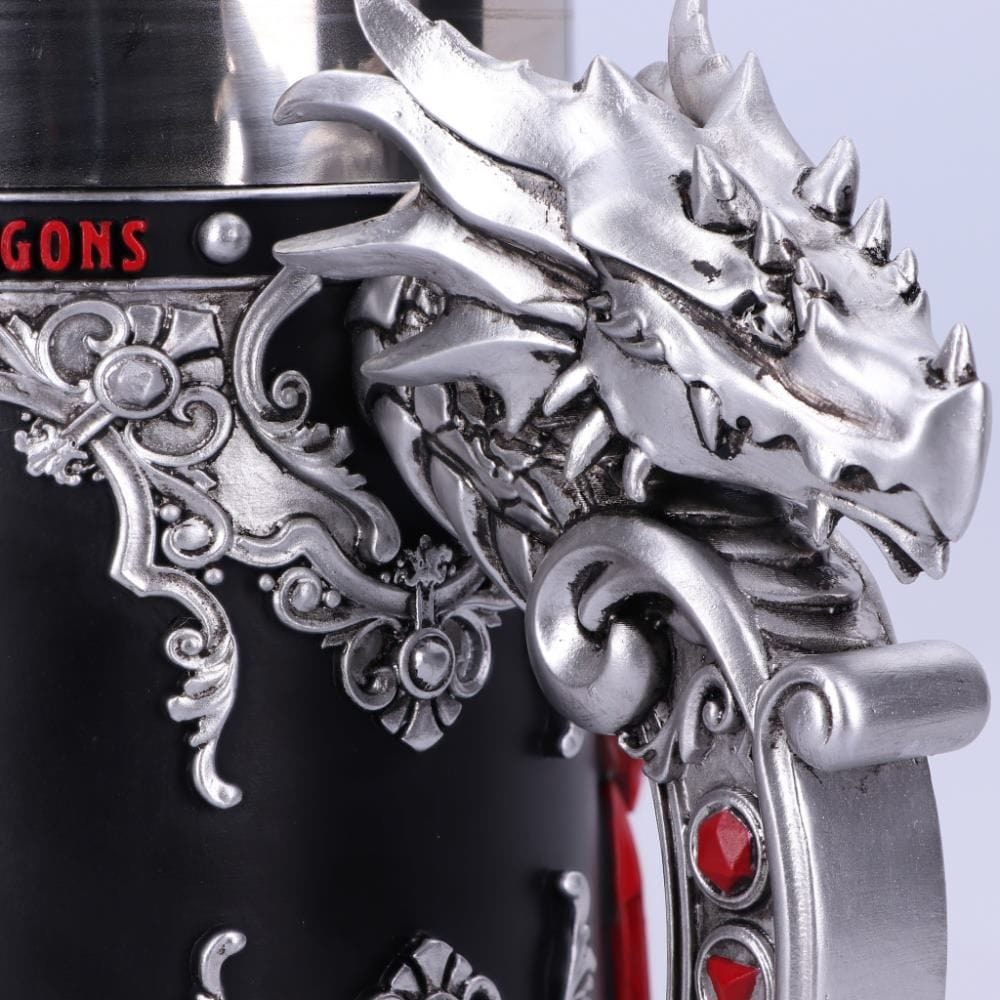 NEMESIS NOW DUNGEONS & DRAGONS TANKARD 15.5CM 801269140946