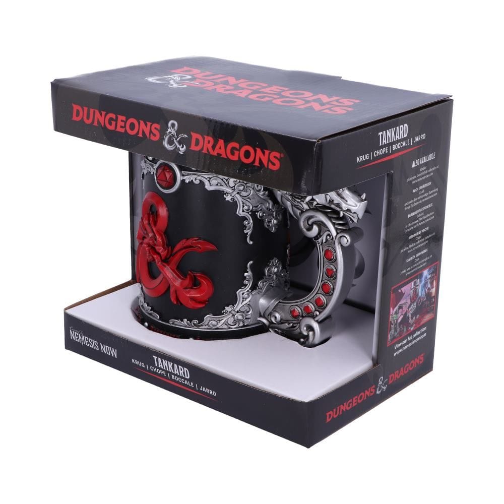 NEMESIS NOW DUNGEONS & DRAGONS TANKARD 15.5CM 801269140946