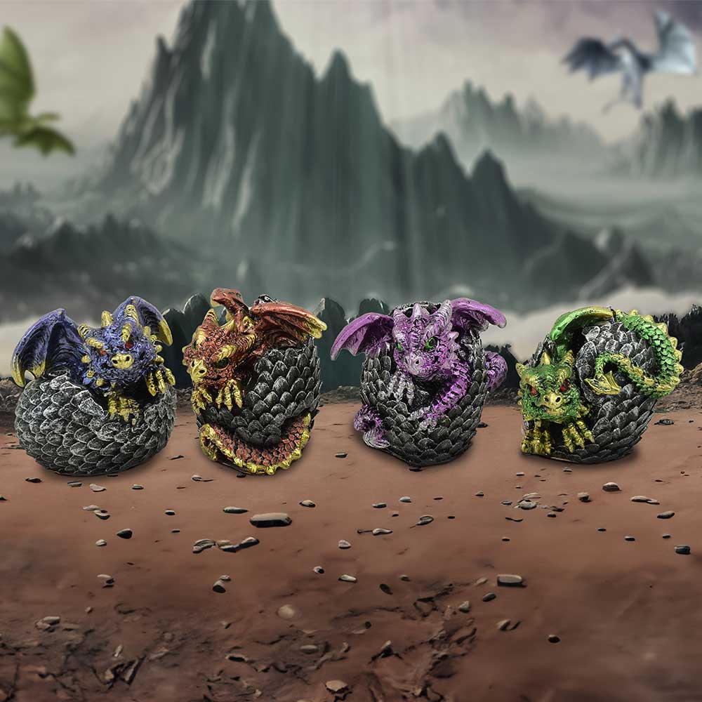 NEMESIS NOW EGGLING HOARD 5CM 801269154363