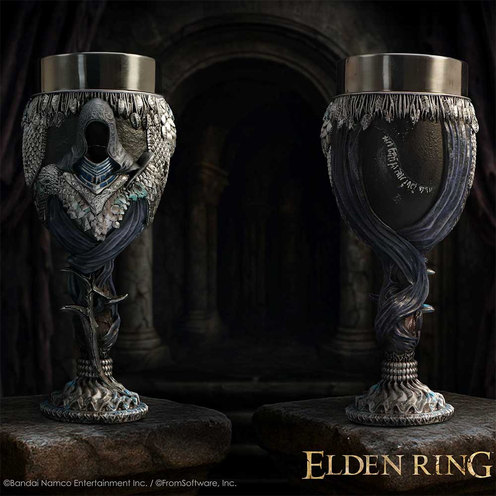 NEMESIS NOW ELDEN RING BLACK KNIFE ASSASSIN GOBLET 19.5CM 801269161460