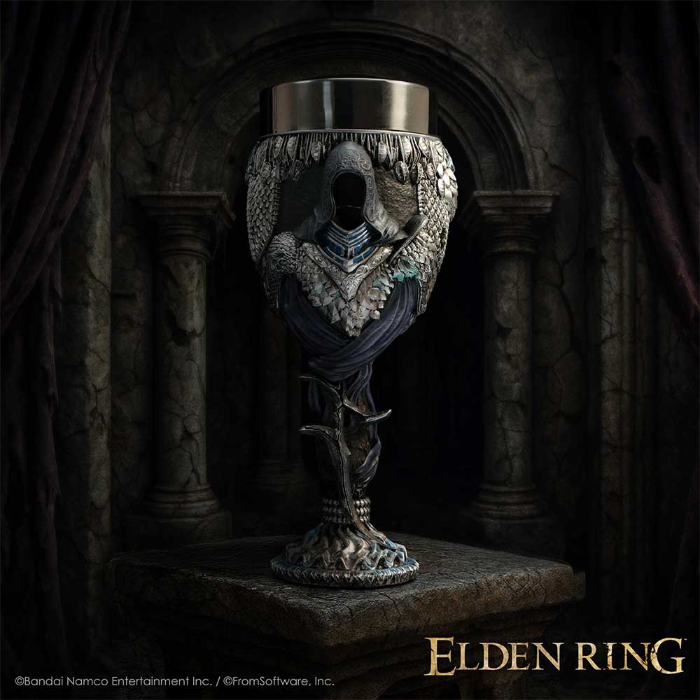 NEMESIS NOW ELDEN RING BLACK KNIFE ASSASSIN GOBLET 19.5CM 801269161460