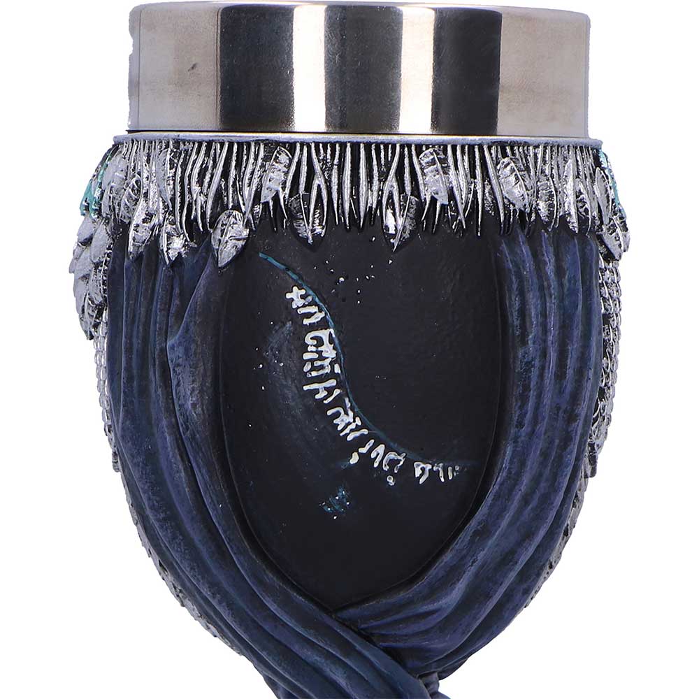 NEMESIS NOW ELDEN RING BLACK KNIFE ASSASSIN GOBLET 19.5CM 801269161460
