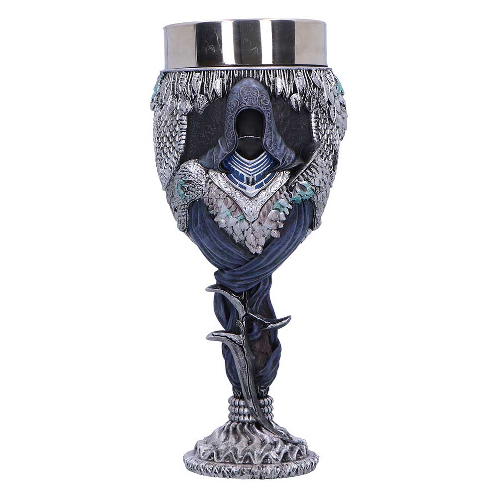 NEMESIS NOW ELDEN RING BLACK KNIFE ASSASSIN GOBLET 19.5CM 801269161460
