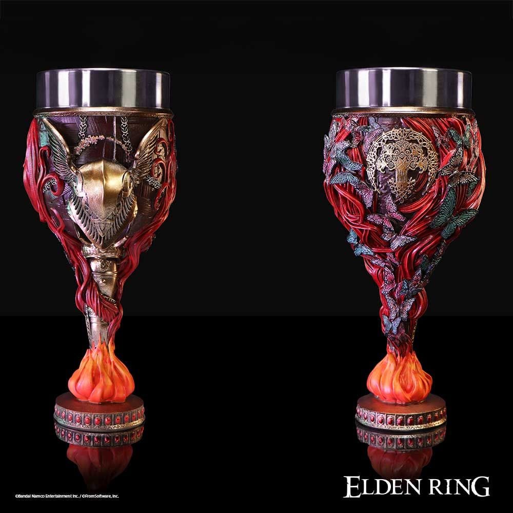 NEMESIS NOW ELDEN RING MALENIA, BLADE OF MIQUELLA GOBLET 19.4CM 801269158620