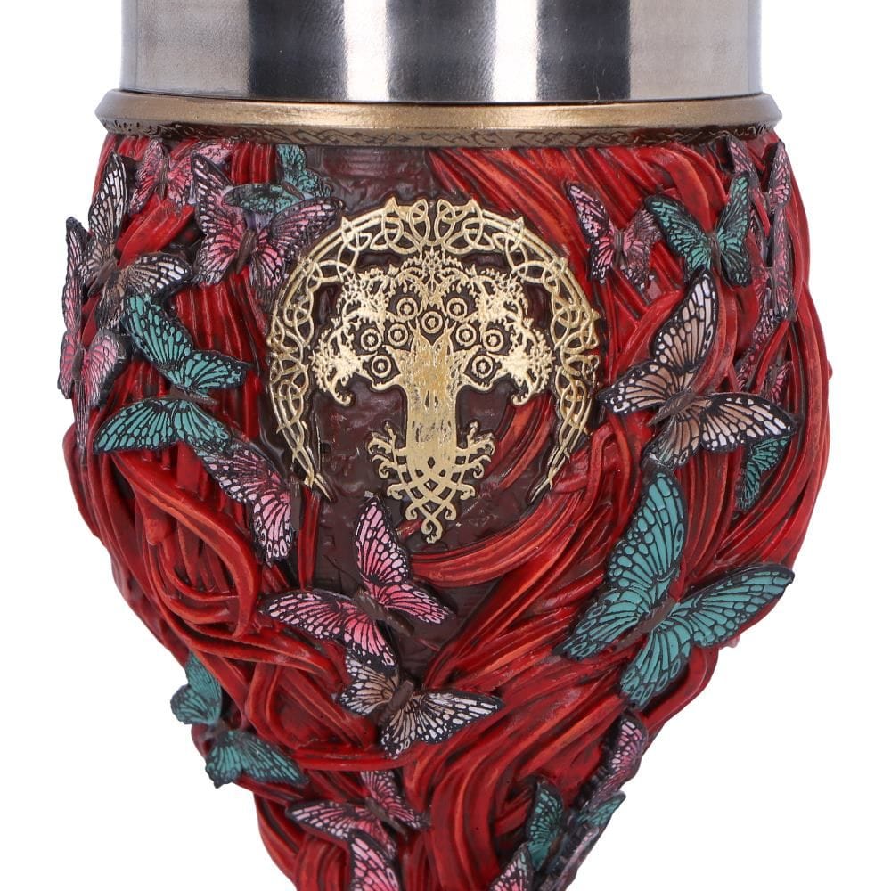 NEMESIS NOW ELDEN RING MALENIA, BLADE OF MIQUELLA GOBLET 19.4CM 801269158620