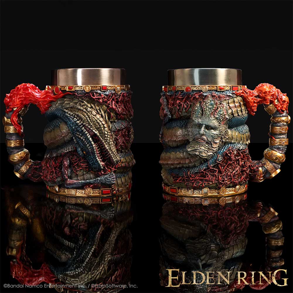 NEMESIS NOW ELDEN RING RYKARD TANKARD 17.2CM 801269160616