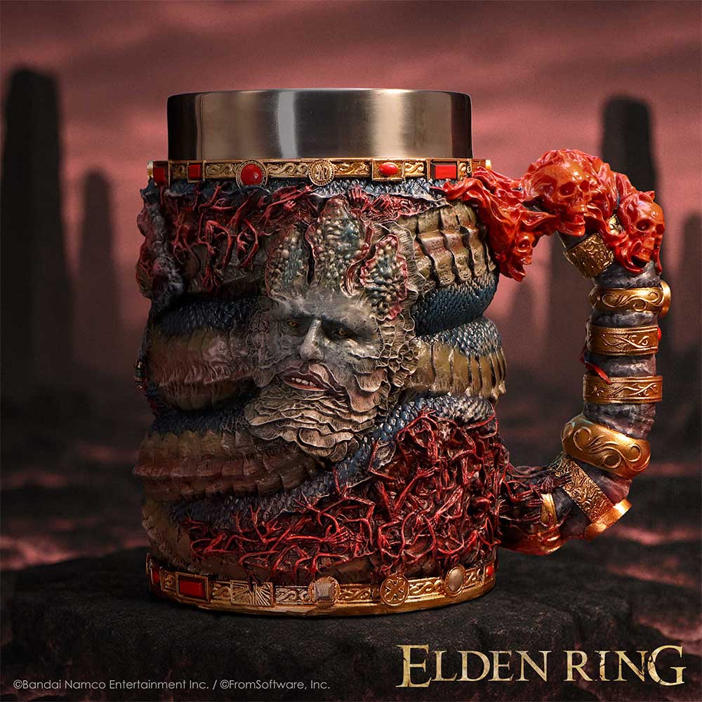 NEMESIS NOW ELDEN RING RYKARD TANKARD 17.2CM 801269160616