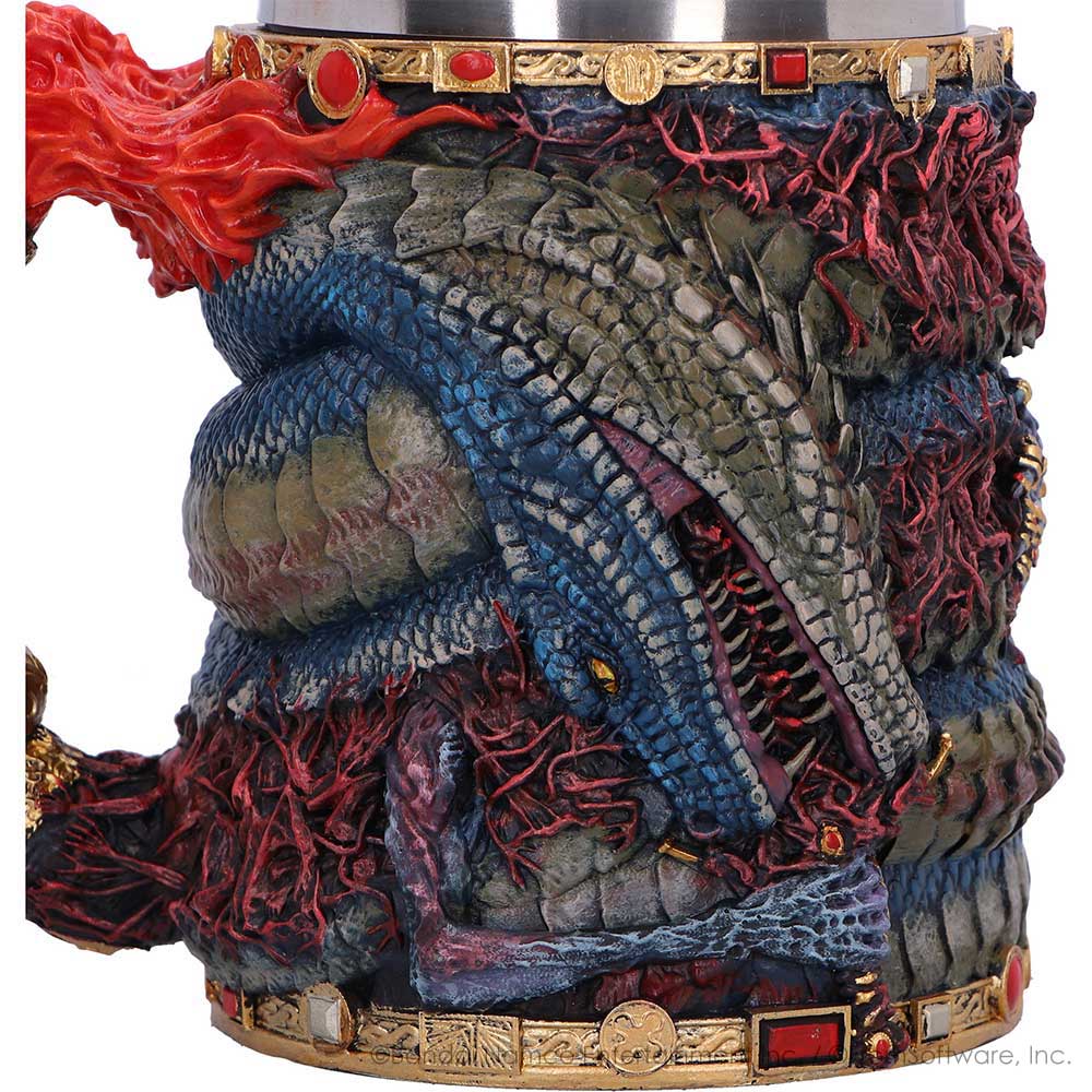 NEMESIS NOW ELDEN RING RYKARD TANKARD 17.2CM 801269160616