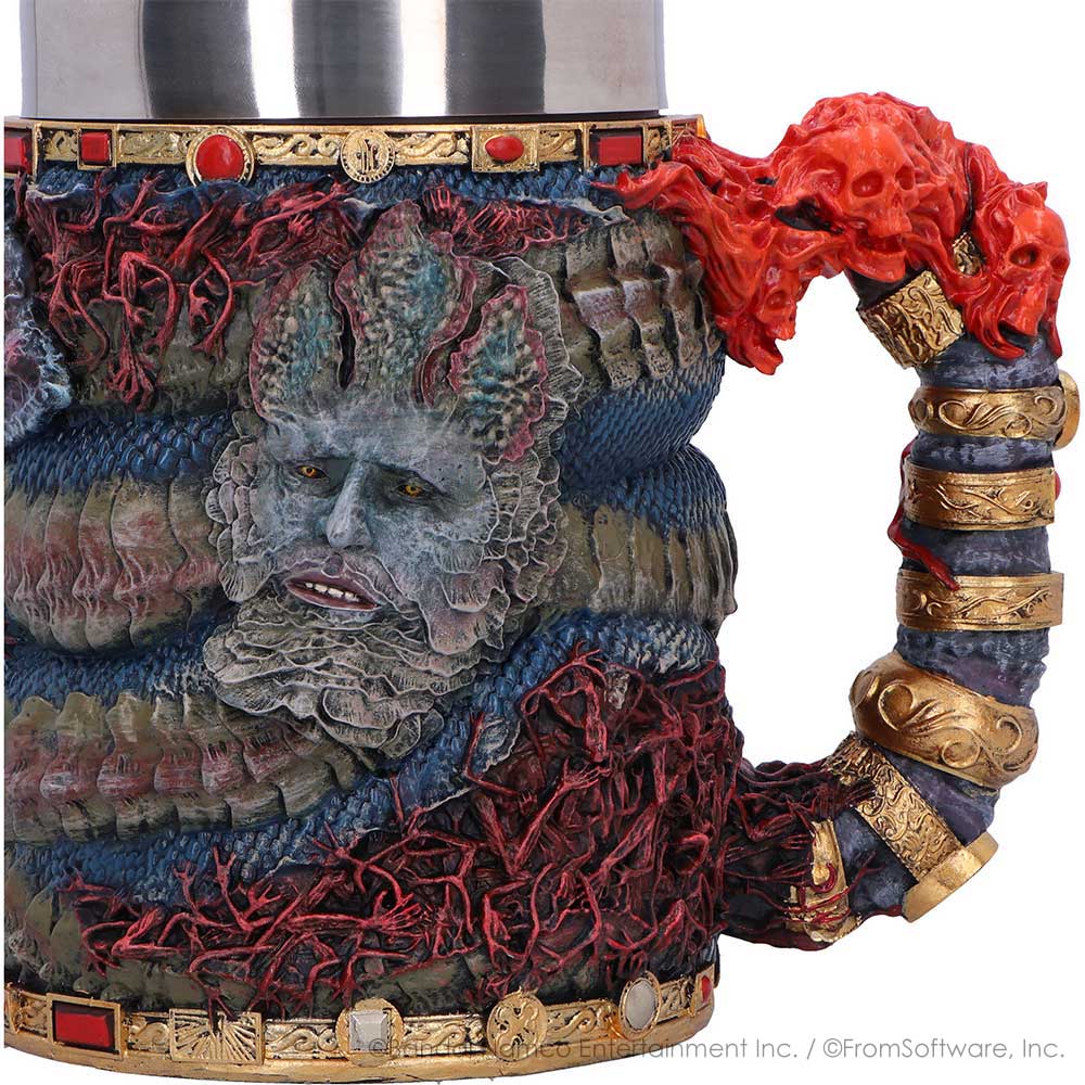 NEMESIS NOW ELDEN RING RYKARD TANKARD 17.2CM 801269160616