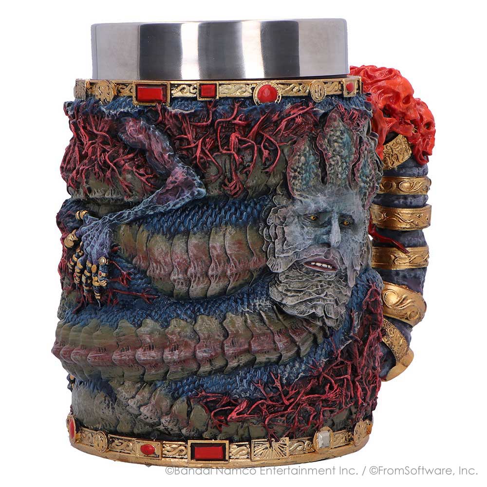 NEMESIS NOW ELDEN RING RYKARD TANKARD 17.2CM 801269160616
