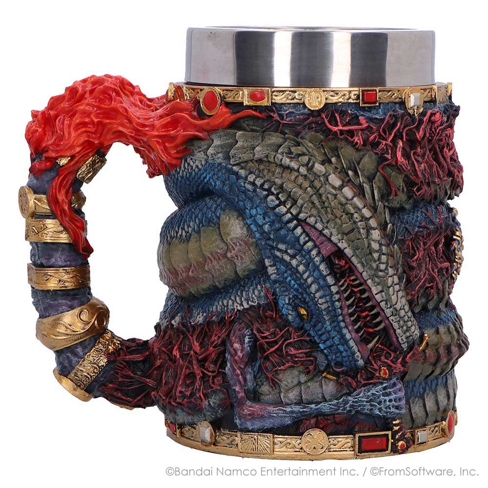 NEMESIS NOW ELDEN RING RYKARD TANKARD 17.2CM 801269160616