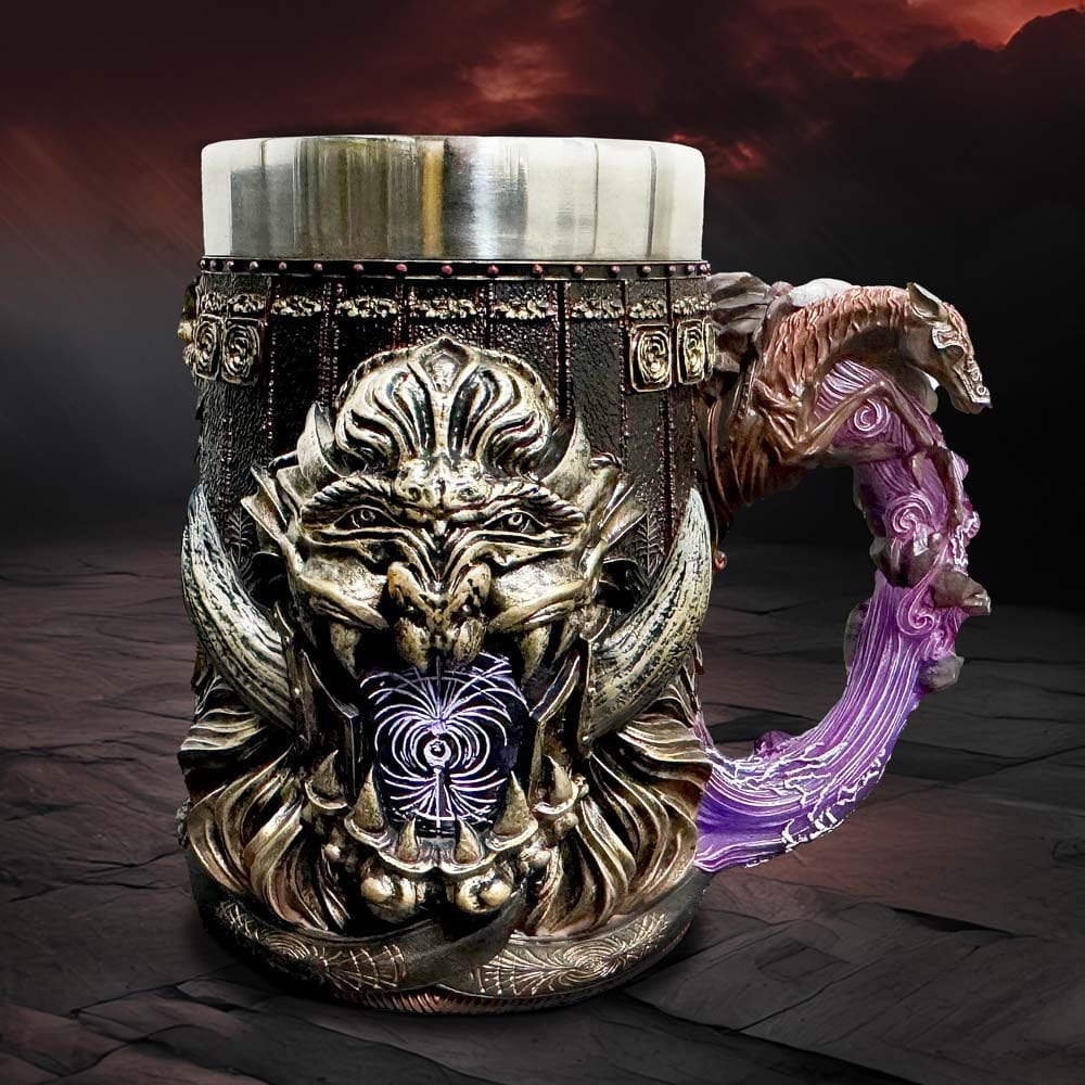 NEMESIS NOW ELDEN RING STARSCOURGE RADAHN TANKARD 15,5CM 801269153557