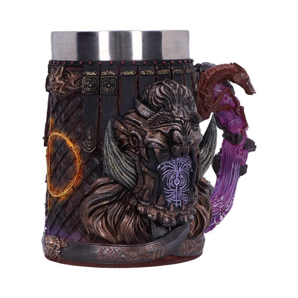 NEMESIS NOW ELDEN RING STARSCOURGE RADAHN TANKARD 15,5CM 801269153557