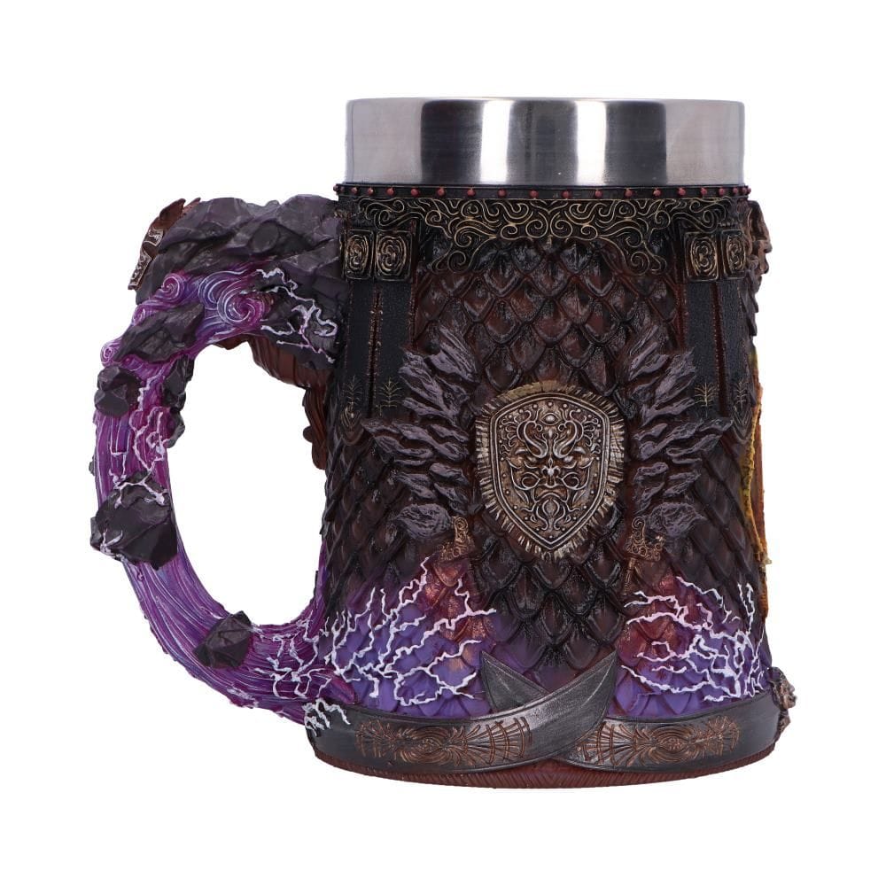 NEMESIS NOW ELDEN RING STARSCOURGE RADAHN TANKARD 15,5CM 801269153557