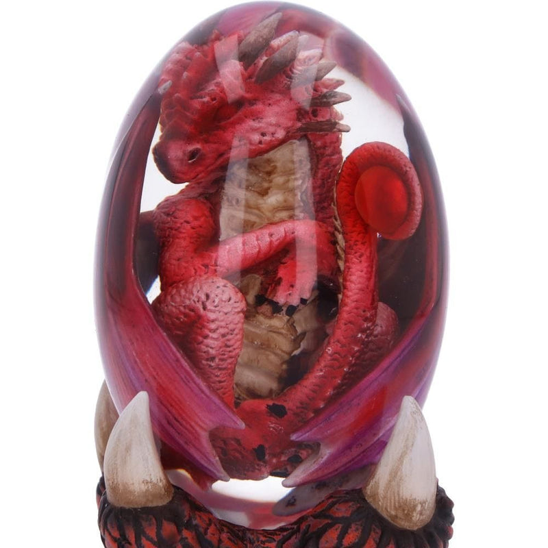 NEMESIS NOW ELEMENTAL DRAGONLINGS - FIRE 12CM 801269155414