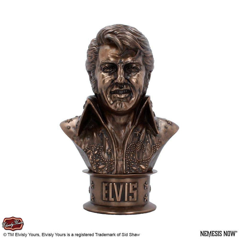 NEMESIS NOW ELVIS BUST 33CM 801269126704