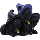 NEMESIS NOW FAMILIAR FELINES 9,8CM 801269142667
