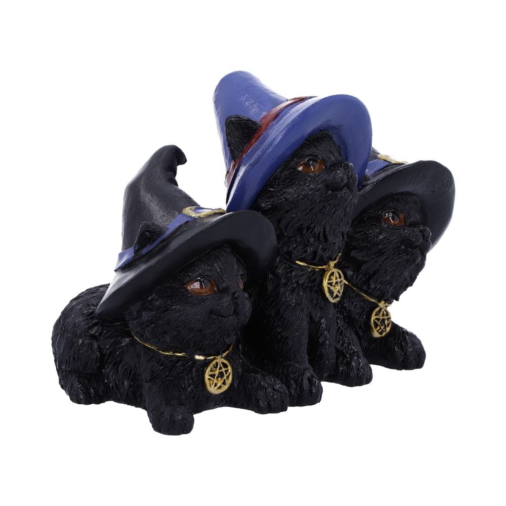 NEMESIS NOW FAMILIAR FELINES 9,8CM 801269142667