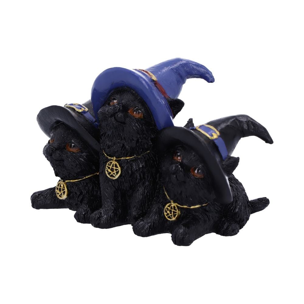 NEMESIS NOW FAMILIAR FELINES 9,8CM 801269142667