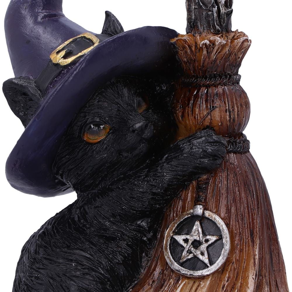NEMESIS NOW FAMILIARS BROOM 11,5CM 801269144456