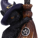 NEMESIS NOW FAMILIARS BROOM 11,5CM 801269144456