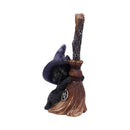 NEMESIS NOW FAMILIARS BROOM 11,5CM 801269144456
