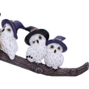 NEMESIS NOW FEATHERED BROOMSTICK 26CM 801269154318