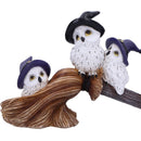 NEMESIS NOW FEATHERED BROOMSTICK 26CM 801269154318