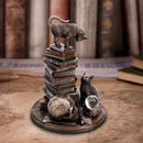 NEMESIS NOW FELINE SCHOLARS 18CM 801269155933