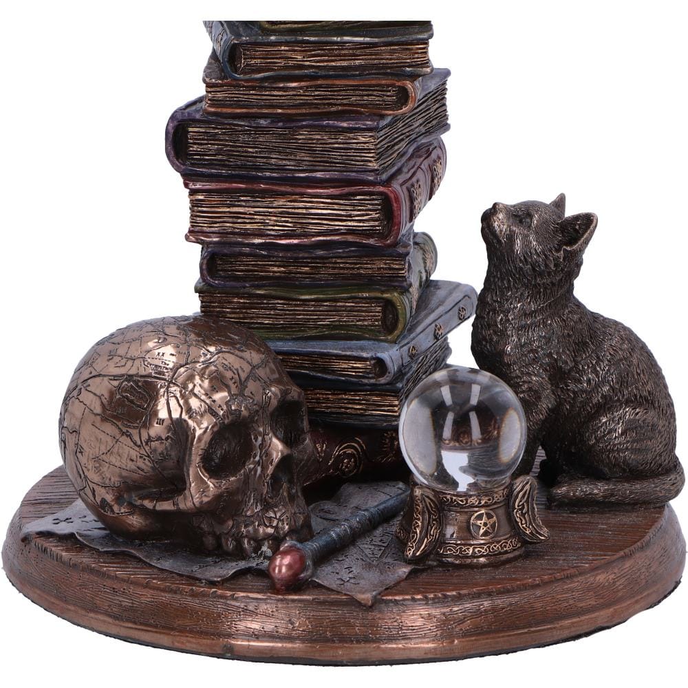 NEMESIS NOW FELINE SCHOLARS 18CM 801269155933