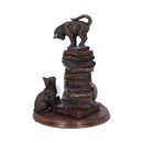 NEMESIS NOW FELINE SCHOLARS 18CM 801269155933