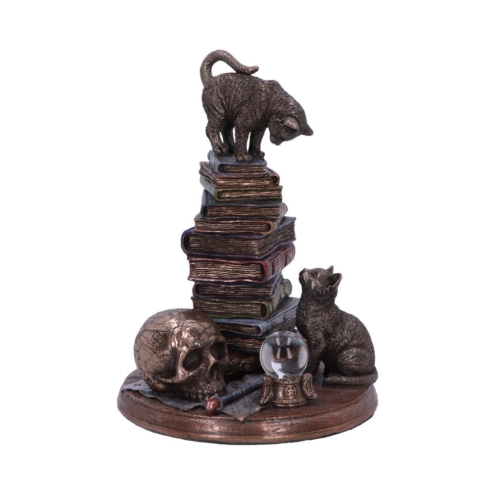 NEMESIS NOW FELINE SCHOLARS 18CM 801269155933